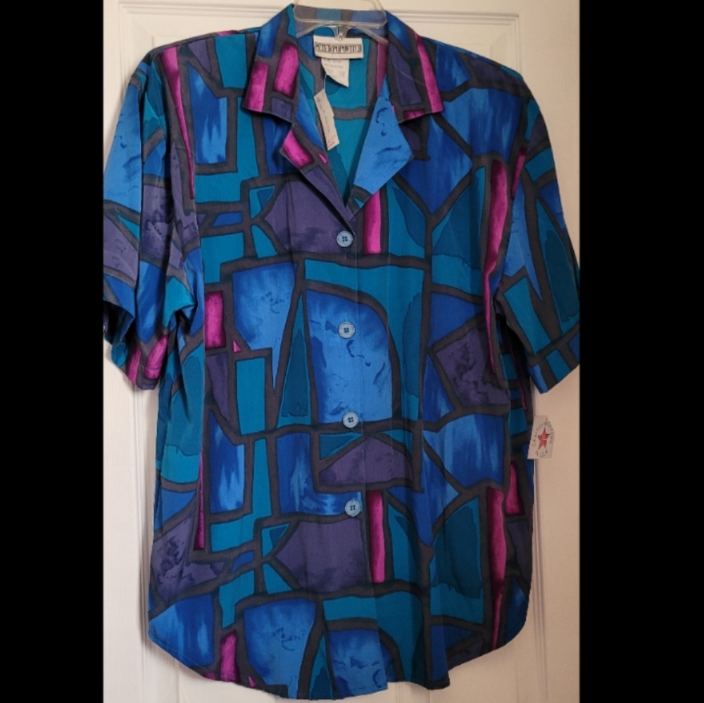 *VINTAGE* Peter popovitch shirt